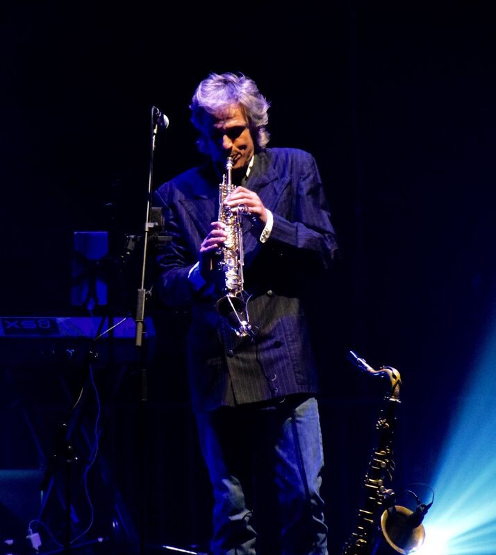Dire Straits leden White en Whitten samen op tournee