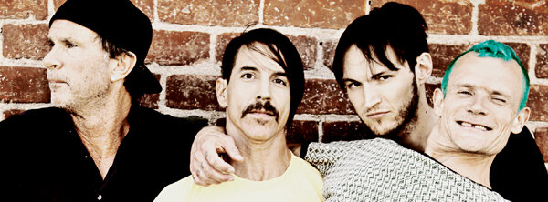 Red Hot Chili Peppers at Rock Werchter 2016