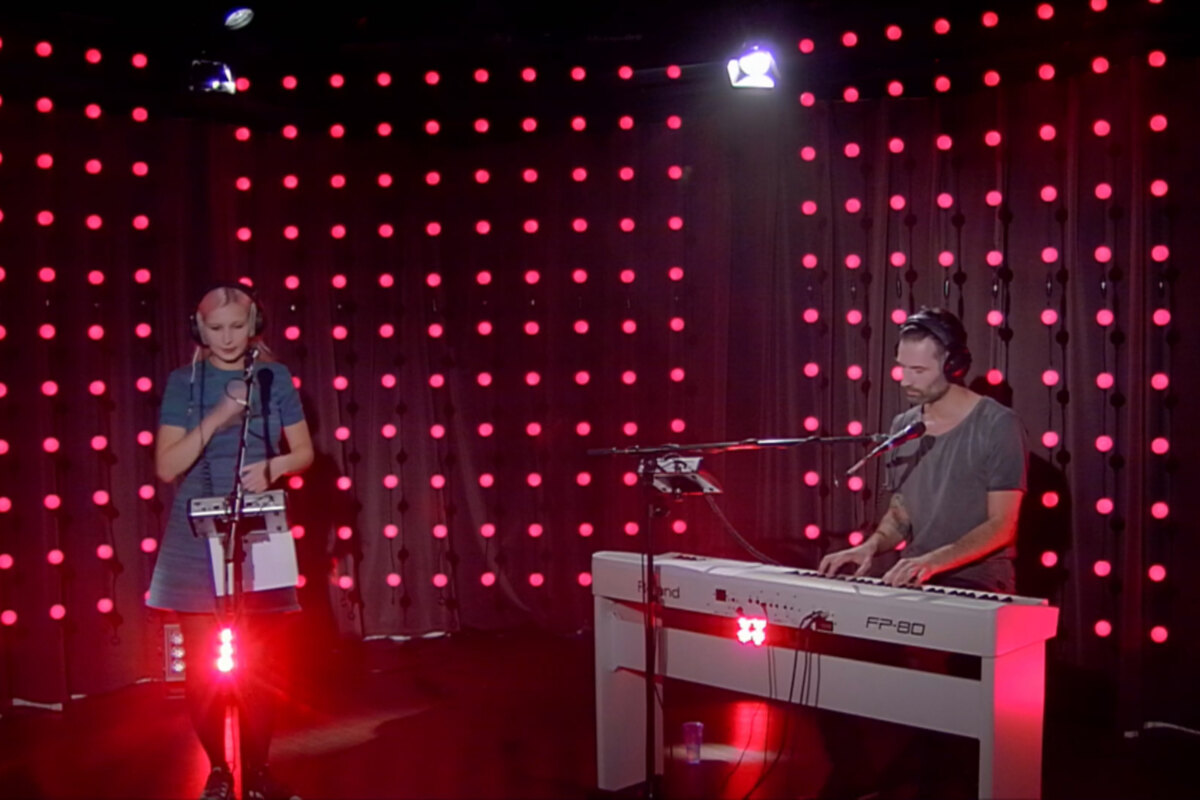 Alice On The Roof zingt samen met Sean Dhondt in Ancienne Belgique