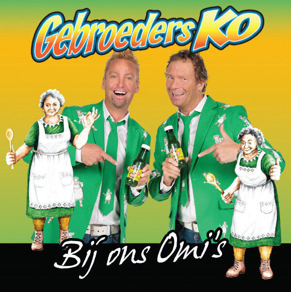 Gebroeders KO vieren 18de verjaardag met nieuwe single 'Bij ons Omi's'