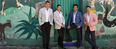 Il Divo komt op 24 mei naar de Lotto Arena
