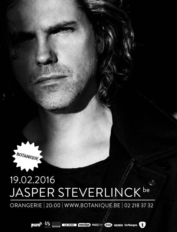 Jasper Steverlinck speelt exclusief concert in Botanique op 19 februari