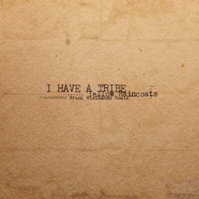 Today sees the launch of Frank Wiedemann’s remix for I Have A Tribe’s ‘Yellow Raincoats’!