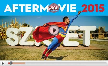 Aftermovie Sziget Festival 2016 gepubliceerd