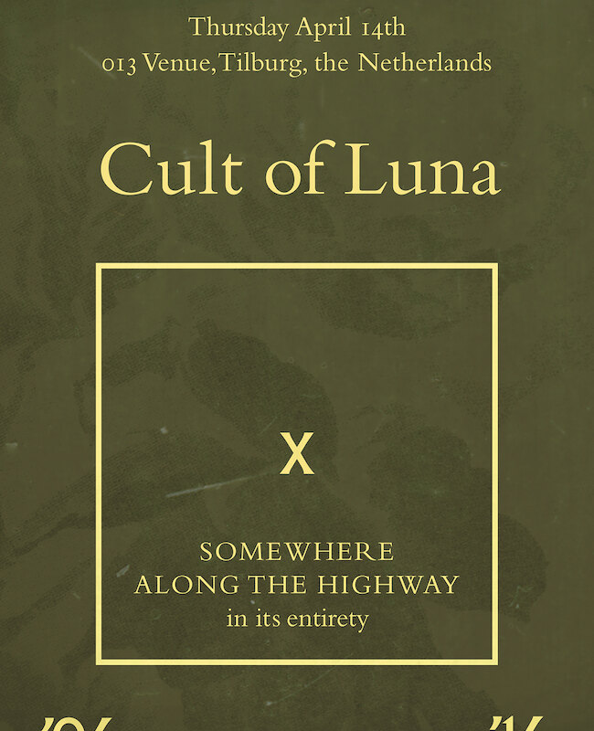 Nieuwe namen Roadburn 2016 met o.a. Cult Of Luna, G.I.S.M. en Repulsion