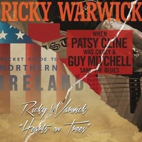 Ricky Warwick more details on two new solo albums revealed!