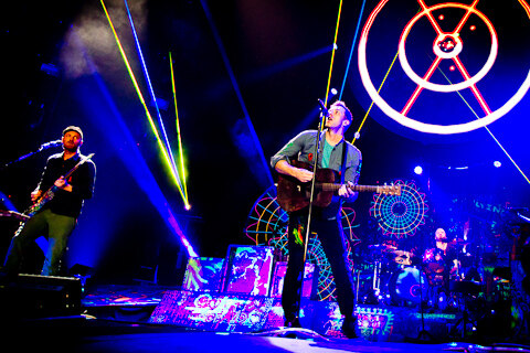 Coldplay op donderdag 23 juni in de Amsterdam ArenA