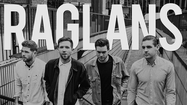 Debuutalbum voor Raglans en drie shows in Benelux