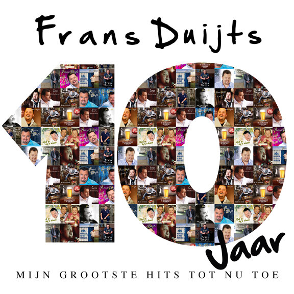 Frans Duijts viert 10-jarig jubileum met verzamelalbum '10 Jaar (Mijn grootste hits tot nu toe)'