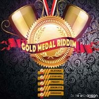 Anson Productions Goes the Distance with the Gold Medal Riddim 