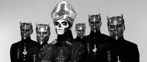 Ghost speelt op 31 januari in de Vooruit
