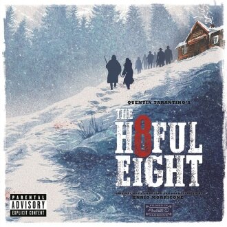 Tarantino unveil The hateful eight original motion picture soundtrack