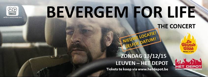 Bevergem For Life verhuist van Ancienne Belgique naar Het Depot