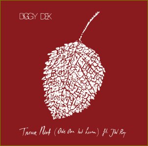 Diggy Dex schrijft eigen afscheidslied