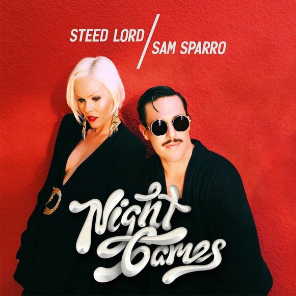 Sam Sparro & Steed Lord stellen voor 'Night Games' Single
