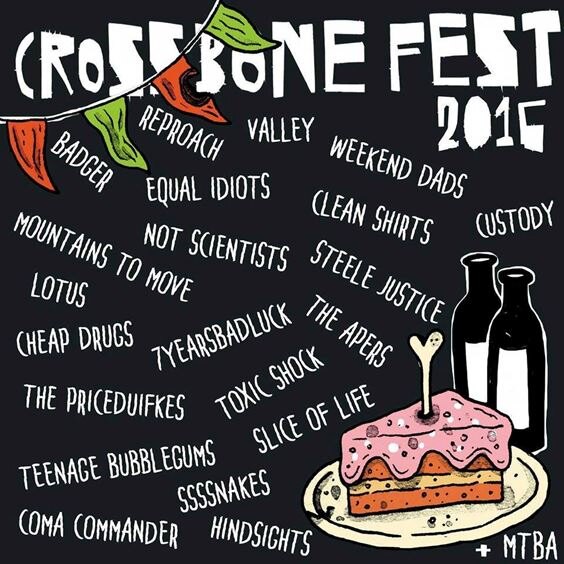 Crossbonefest 2016: 16 New Names including headliner