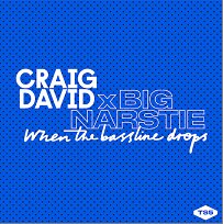 Craig David maakt comeback met “When the bassline drops”x Big Narstie