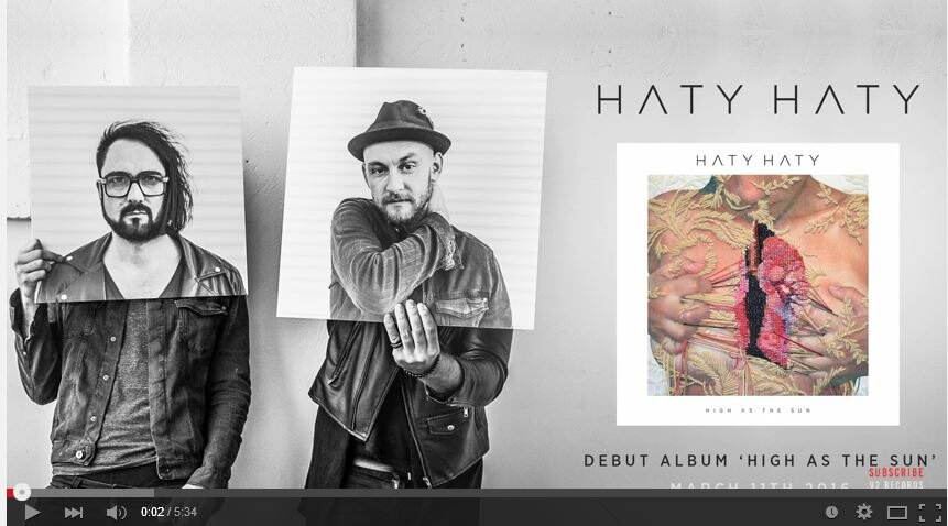 Haty Haty: Blaudzun frontman Johannes Sigmond's new project 