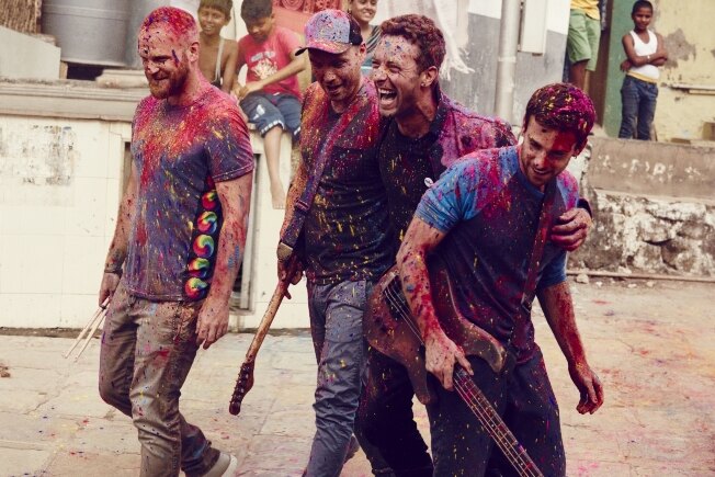 nieuw Coldplay album A Heaf Full Of Dreams verschijnt vandaag