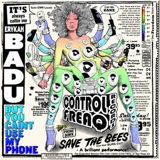Erykah Badu releases brand new music with 'But You Caint Use My Phone'