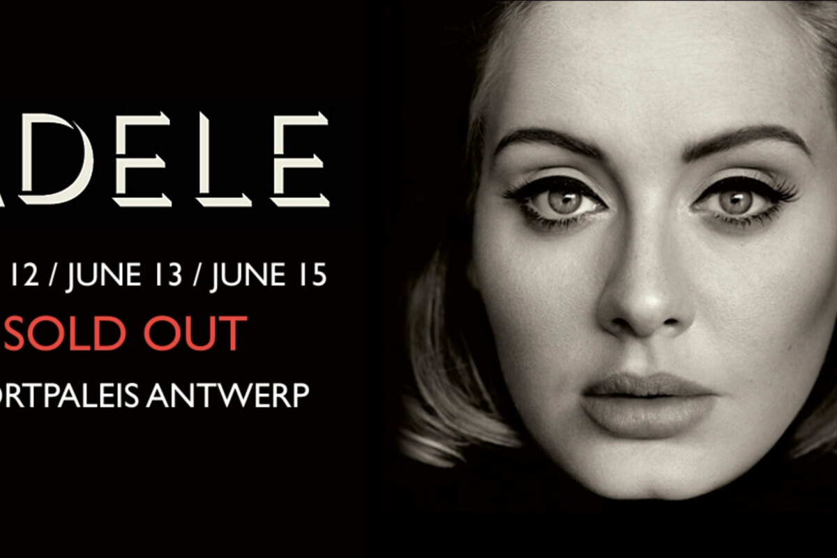 Alle concerten van Adele zijn uitverkocht
