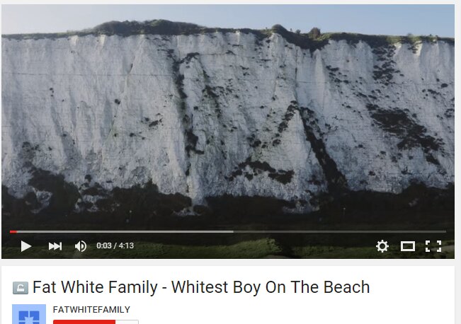 Fat White Family reveal the video to 'Whitest Boy On The Beach'