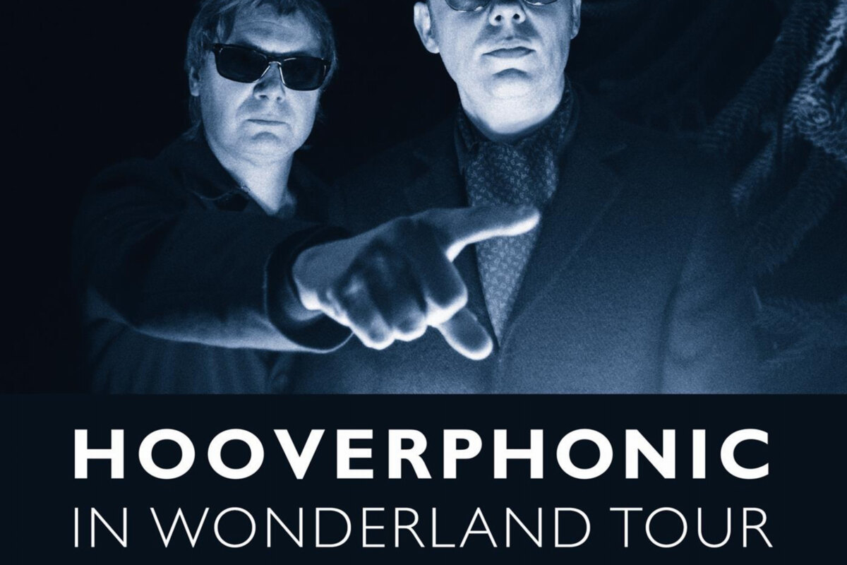 Hooverphonic speelt Try-out 'In Wonderland' in De Casino