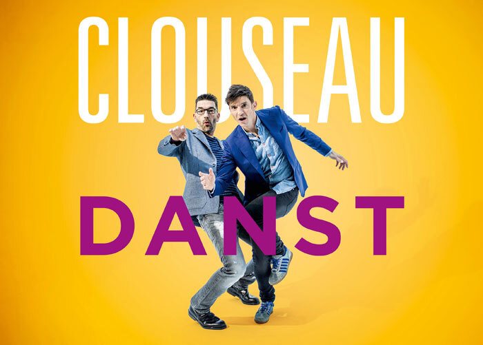 Clouseau Danst in het Sportpaleis