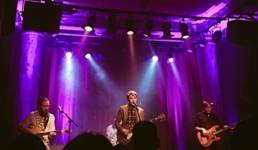 Glenn Claes stelde CD voor in De Roma
