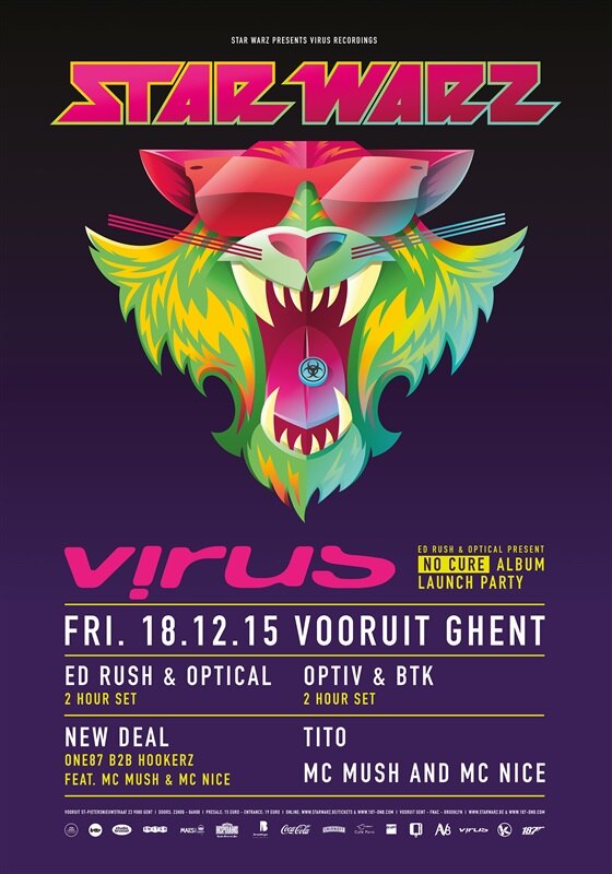 Star Warz presents Virus Recordings