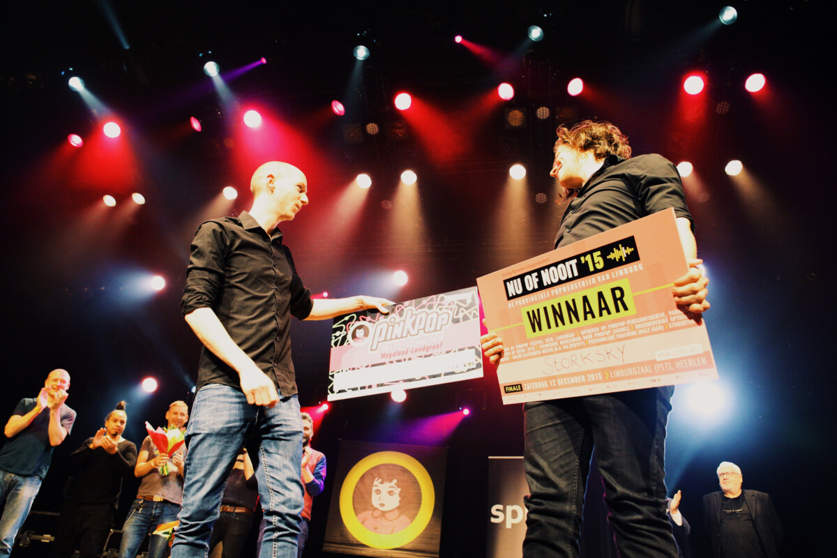 STORKSKY wint provinciale popwedstrijd Nu of Nooit 2015!