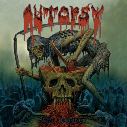 Autopsy releases Skull Grinder 