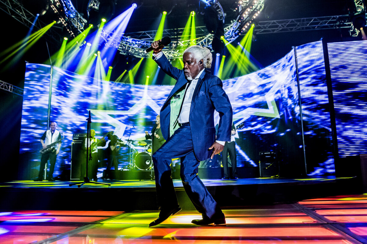 Billy Ocean special guest bij de Ladies of Soul