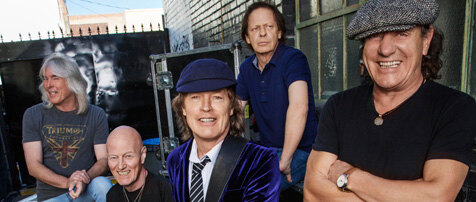 Concert AC/DC in Werchter uitverkocht!