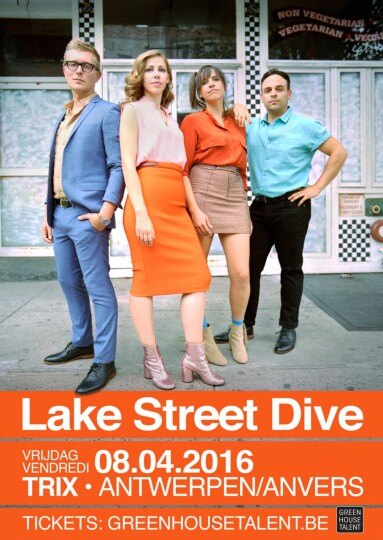 Lake Street Dive komt naar Trix