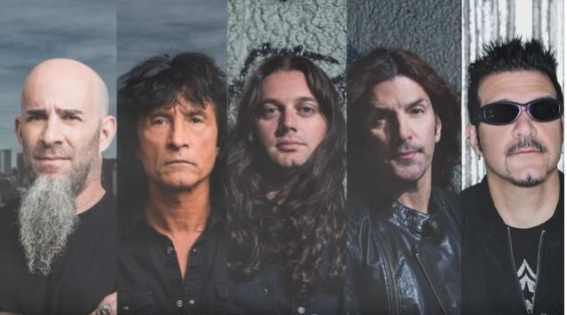 Anthrax - band discusses song-writing process on new album, "For All Kings"