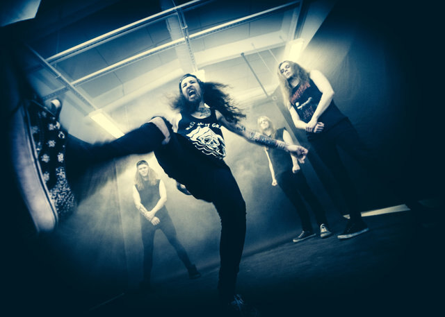 Lost Society - tour with EXODUS + music video premiere on Metal Hamme