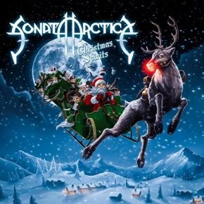 Sonata Arctica releases Christmas single "Christmas Spirits" out now!
