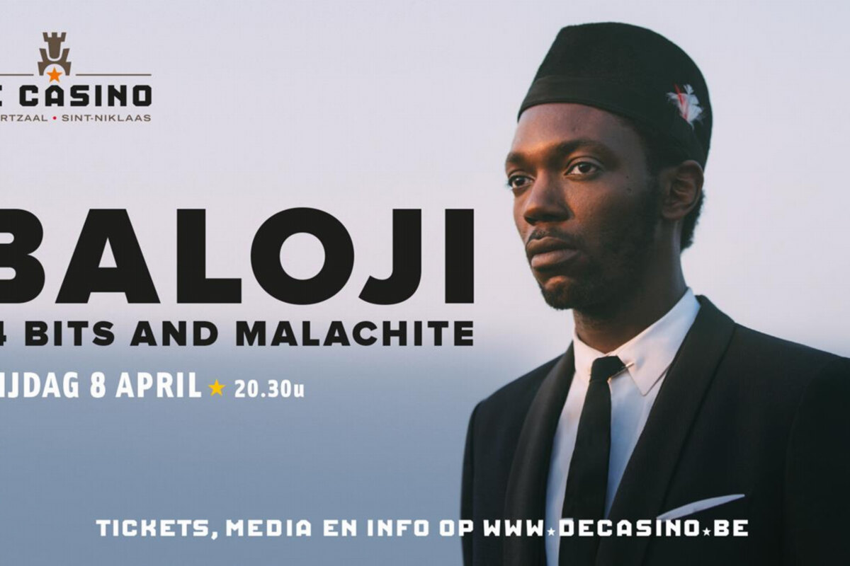 Baloji stelt '64 Bits and Malachite' voor!