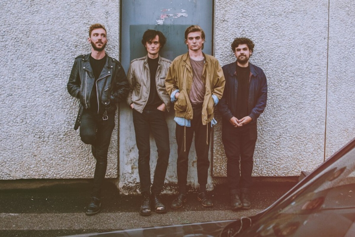 Ought speelt op 28 april in Trix