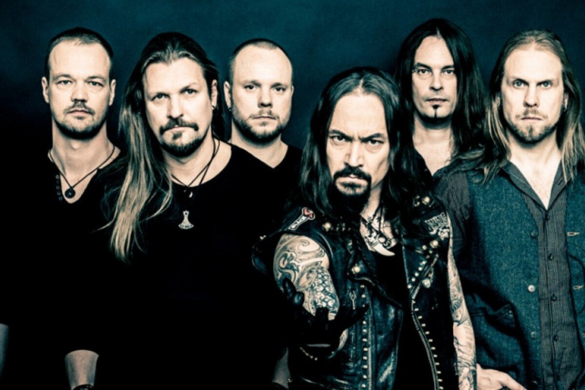 Amorphis speelt op 16 april in Trix