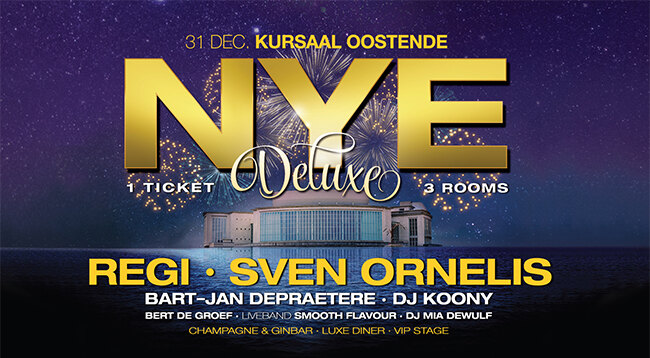 New Years Eve Deluxe: het aftellen is begonnen
