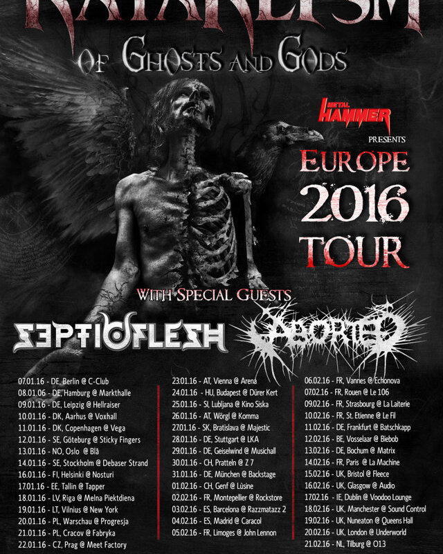 Kataklysm - to kick off European tour this Thursday!