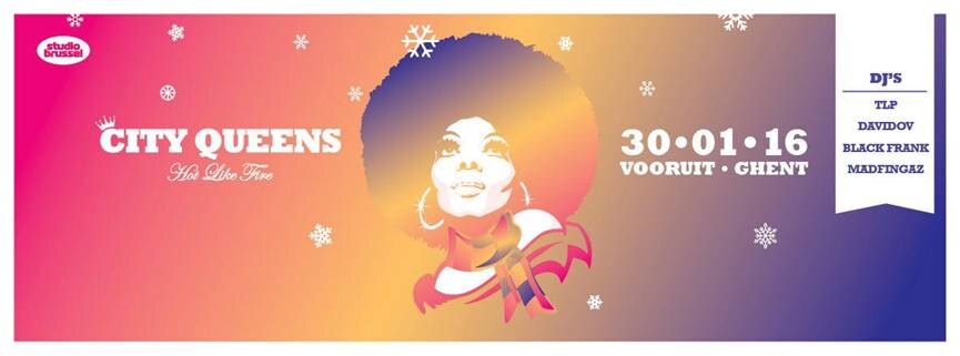 City Queens: Hot Like Fire op zaterdag 30 januari in de Vooruit