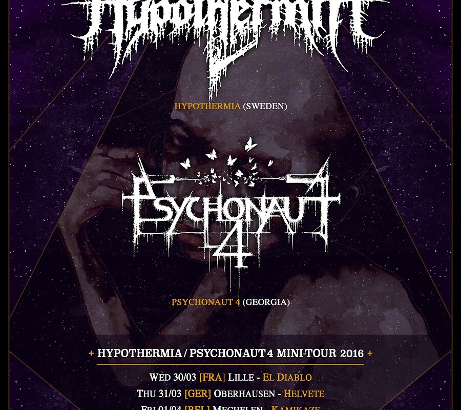 Hypothermia announce European mini-tour and welcome new bassist