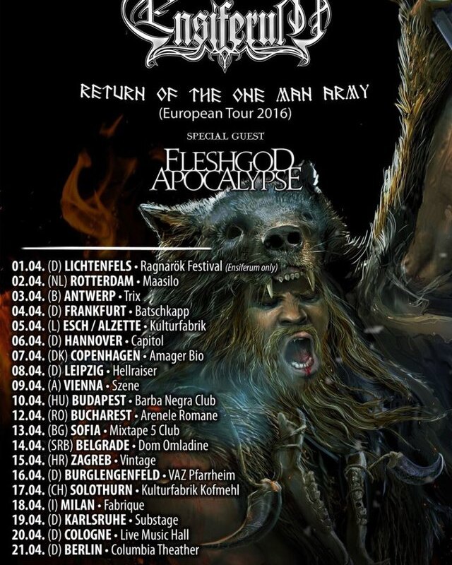 Fleshgod Apocalypse third studio trailer launched!