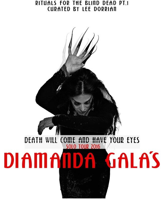 Gastcurator Lee Dorrian strikt Diamanda Galás als headliner op Roadburn Festival