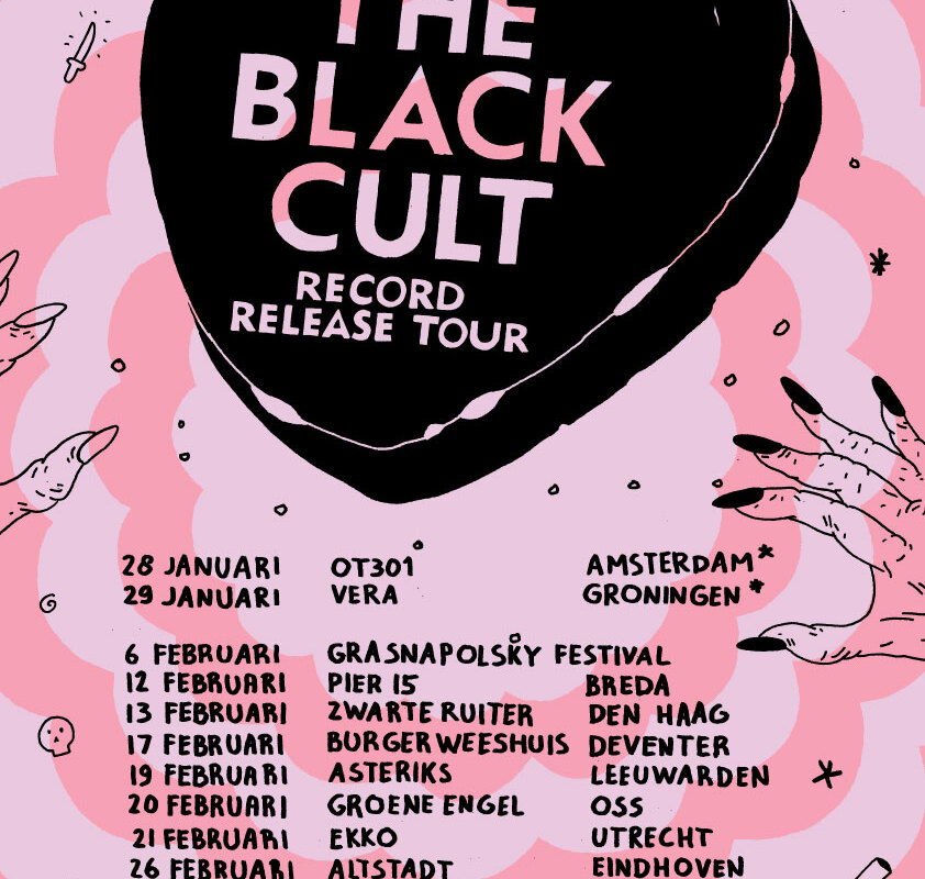 The Black Cult komt met ‘the ultimate shoegaze video’!