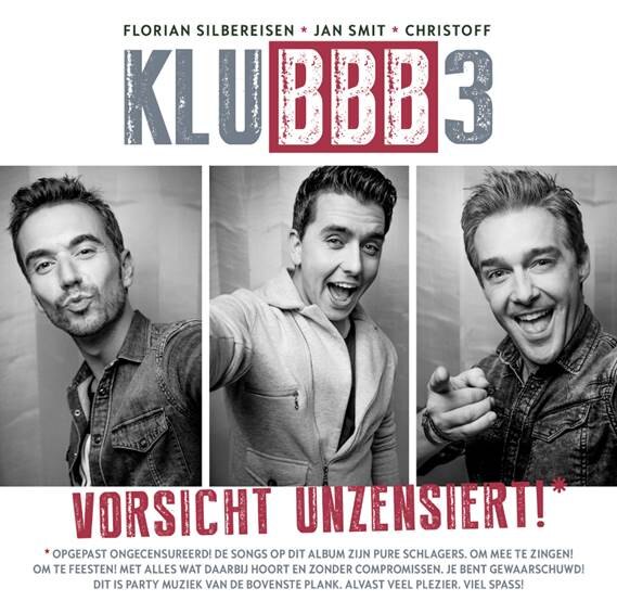 Het debuutalbum van Klubbb3 is eindelijk daar!  