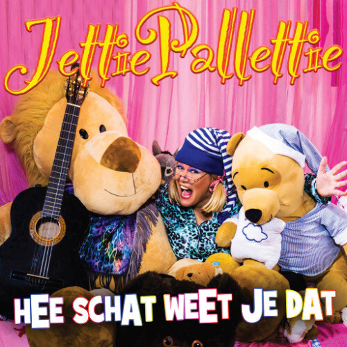 Jettie Pallettie lanceert nieuwe single  'Hee schat weet je dat'